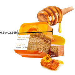Arrival Honey Loofah Soap 100g Essential Soap For Bath And Face Wash
