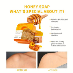 Arrival Honey Loofah Soap 100g Essential Soap For Bath And Face Wash
