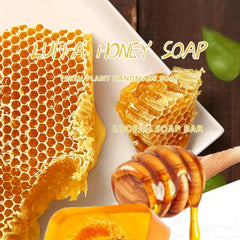 Arrival Honey Loofah Soap 100g Essential Soap For Bath And Face Wash