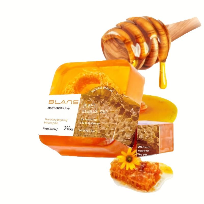 Arrival Honey Loofah Soap 100g Essential Soap For Bath And Face Wash
