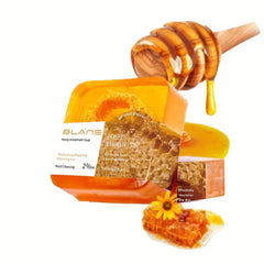 Arrival Honey Loofah Soap 100g Essential Soap For Bath And Face Wash