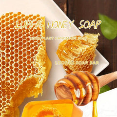 Arrival Honey Loofah Soap 100g Essential Soap For Bath And Face Wash