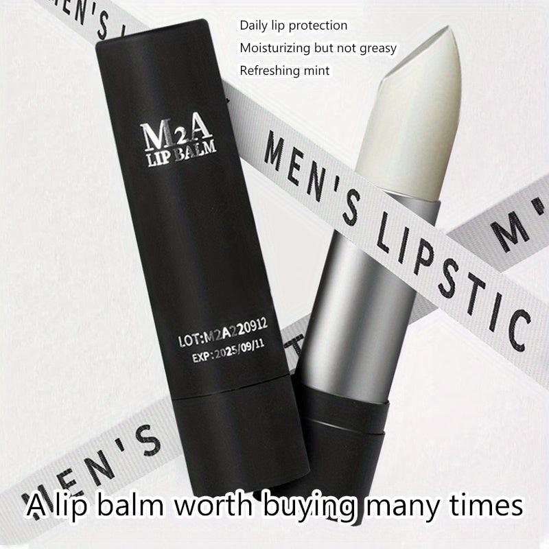 Men's Moisturizing Lip Balm - Prevent Cracking