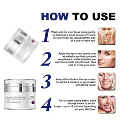 Collagen Eye Cream: Reduces Dark Circles & Wrinkles, Moisturizing