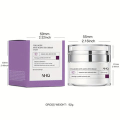 Collagen Eye Cream: Reduces Dark Circles & Wrinkles, Moisturizing