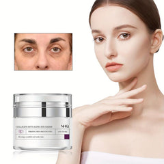 Collagen Eye Cream: Reduces Dark Circles & Wrinkles, Moisturizing