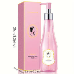 Sakura Body Lotion Cream 8oz Hyaluronic Acid Niacinamide Centella Asiatica