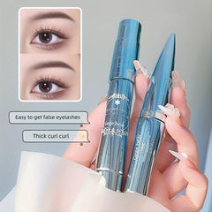 Fiber Mascara for Smudge Proof Curling Lashes