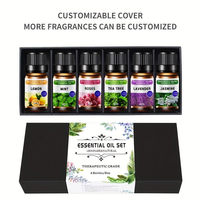 Essential Oils Set Natural Essential Oils Perfect For Diffuser Aromatherapy