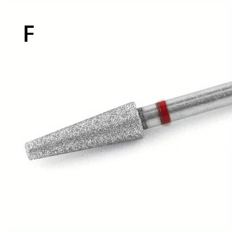 Diamond Tapered Nail Bits for Cuticle Cleaning and Manicure