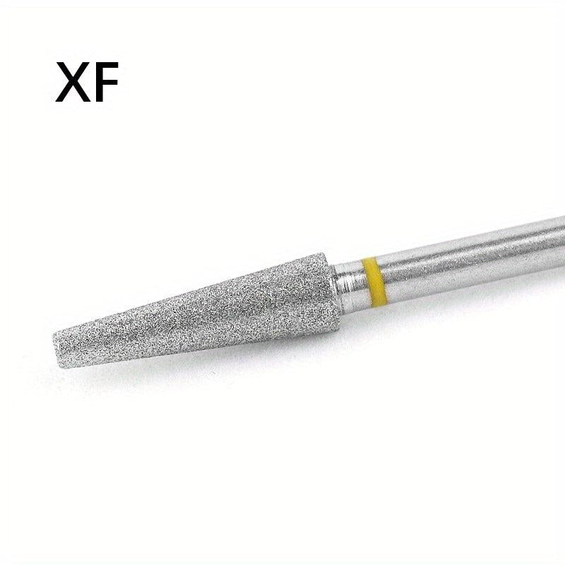 Diamond Tapered Nail Bits for Cuticle Cleaning and Manicure