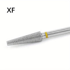 Diamond Tapered Nail Bits for Cuticle Cleaning and Manicure