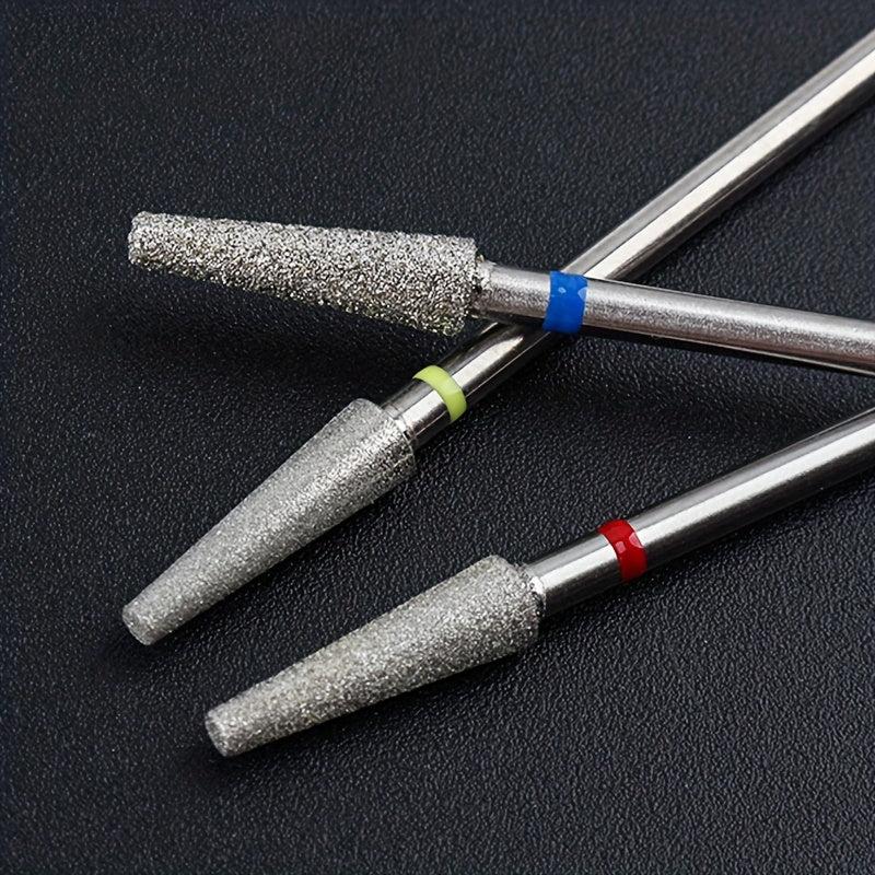 Diamond Tapered Nail Bits for Cuticle Cleaning and Manicure