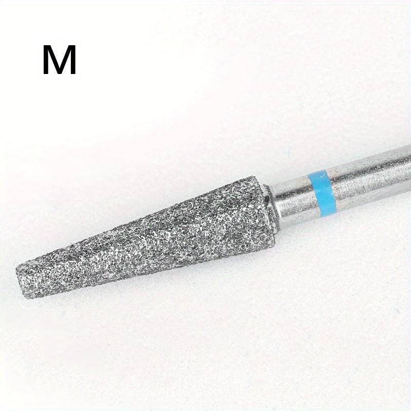 Diamond Tapered Nail Bits for Cuticle Cleaning and Manicure