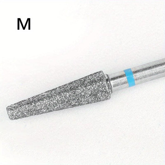 Diamond Tapered Nail Bits for Cuticle Cleaning and Manicure