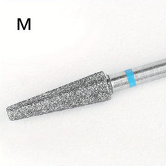 Diamond Tapered Nail Bits for Cuticle Cleaning and Manicure
