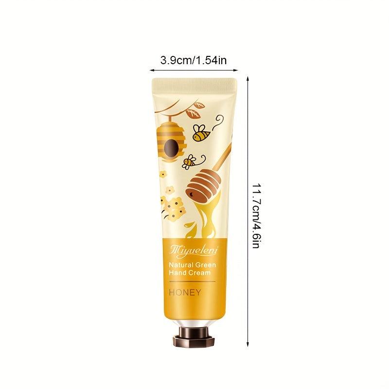 Fruity Flower Hand Cream Set for Dry Skin - Travel Size Lotion