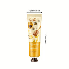 Fruity Flower Hand Cream Set for Dry Skin - Travel Size Lotion
