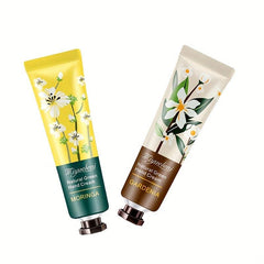 Fruity Flower Hand Cream Set for Dry Skin - Travel Size Lotion