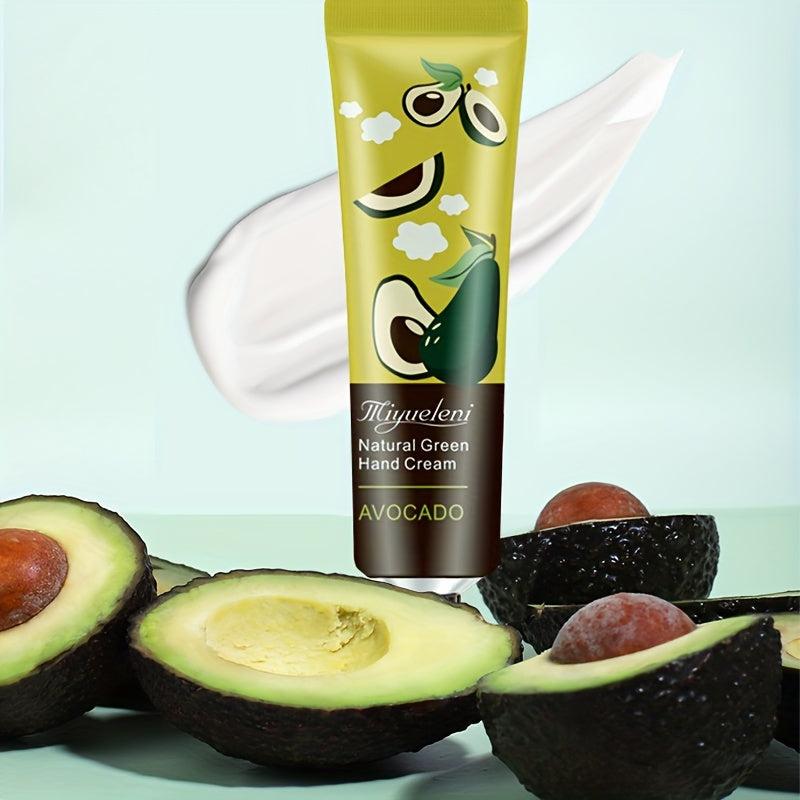 Fruity Flower Hand Cream Set for Dry Skin - Travel Size Lotion
