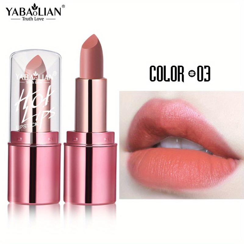 Moisturizing Lipstick Matte Long Lasting Waterproof Lip Tint