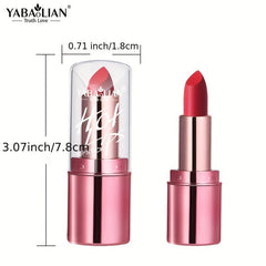 Moisturizing Lipstick Matte Long Lasting Waterproof Lip Tint