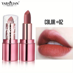Moisturizing Lipstick Matte Long Lasting Waterproof Lip Tint