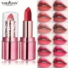 Moisturizing Lipstick Matte Long Lasting Waterproof Lip Tint