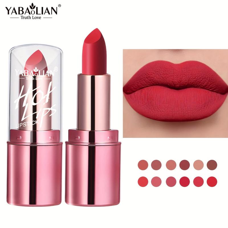 Moisturizing Lipstick Matte Long Lasting Waterproof Lip Tint