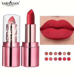 Moisturizing Lipstick Matte Long Lasting Waterproof Lip Tint
