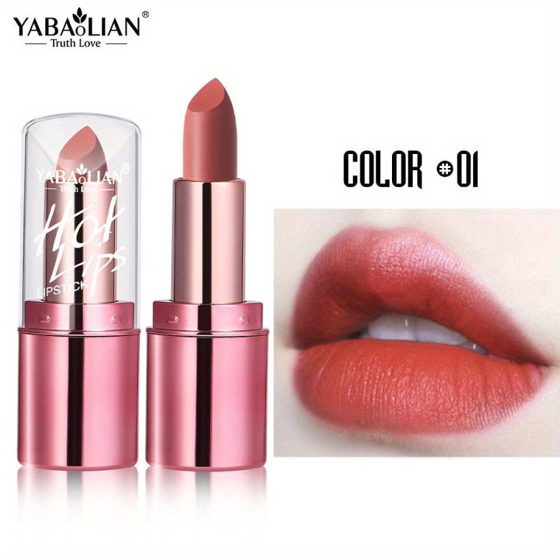 Moisturizing Lipstick Matte Long Lasting Waterproof Lip Tint