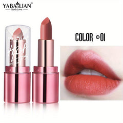 Moisturizing Lipstick Matte Long Lasting Waterproof Lip Tint