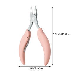 Nipogear Stainless Steel Toe Nail Clippers for Seniors Thick Toenails