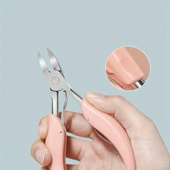 Nipogear Stainless Steel Toe Nail Clippers for Seniors Thick Toenails