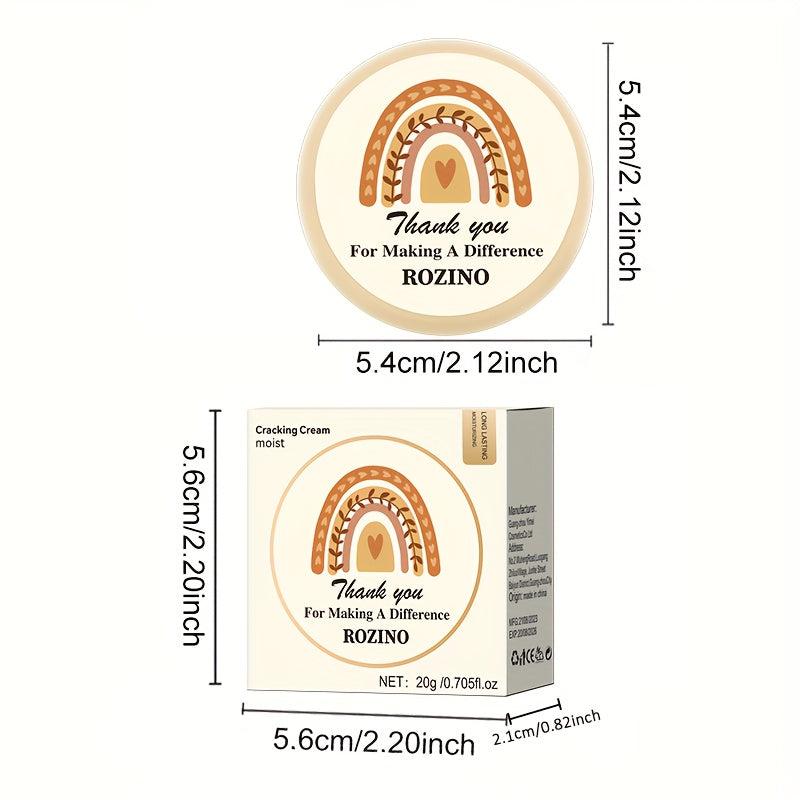 Moisturizing Foot Cream for Dry Cracked Heels