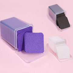 200 PCS Lint Nail Wipes Removal Tool Non Woven Fabric Pink