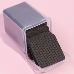 200 PCS Lint Nail Wipes Removal Tool Non Woven Fabric Pink