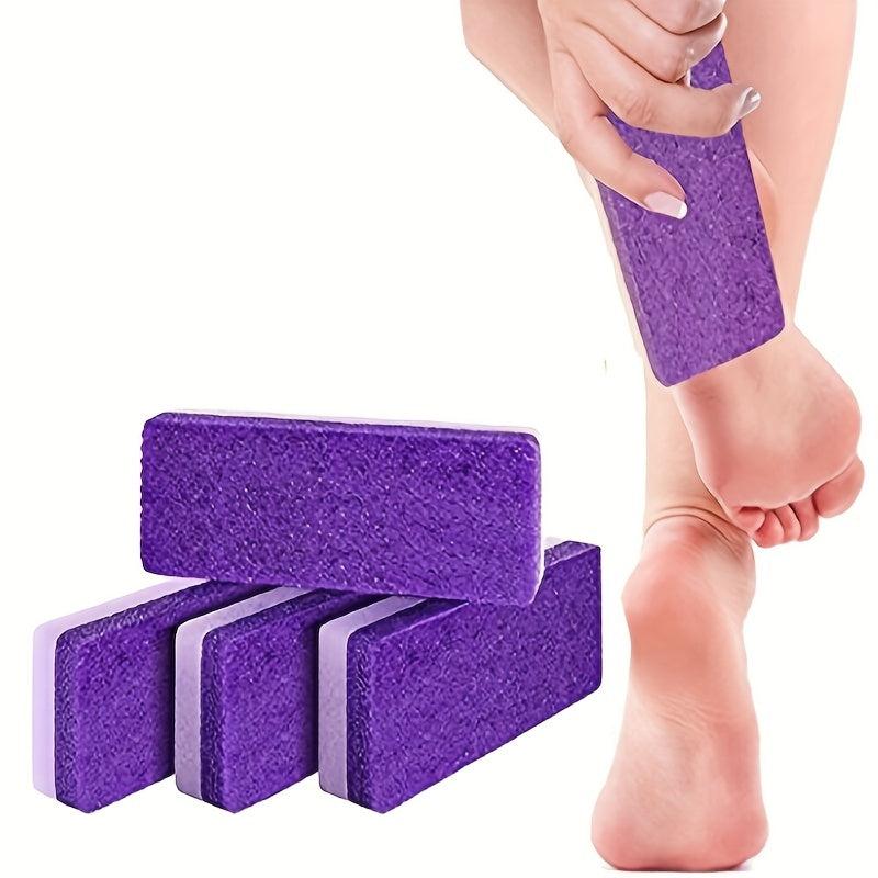 Foot File Pumice Stone for Pedicure Exfoliation