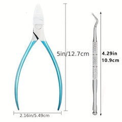 Professional Podiatrist Toe Nail Clippers for Thick & Ingrown Nails
