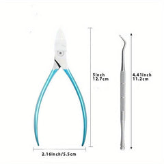Professional Podiatrist Toe Nail Clippers for Thick & Ingrown Nails