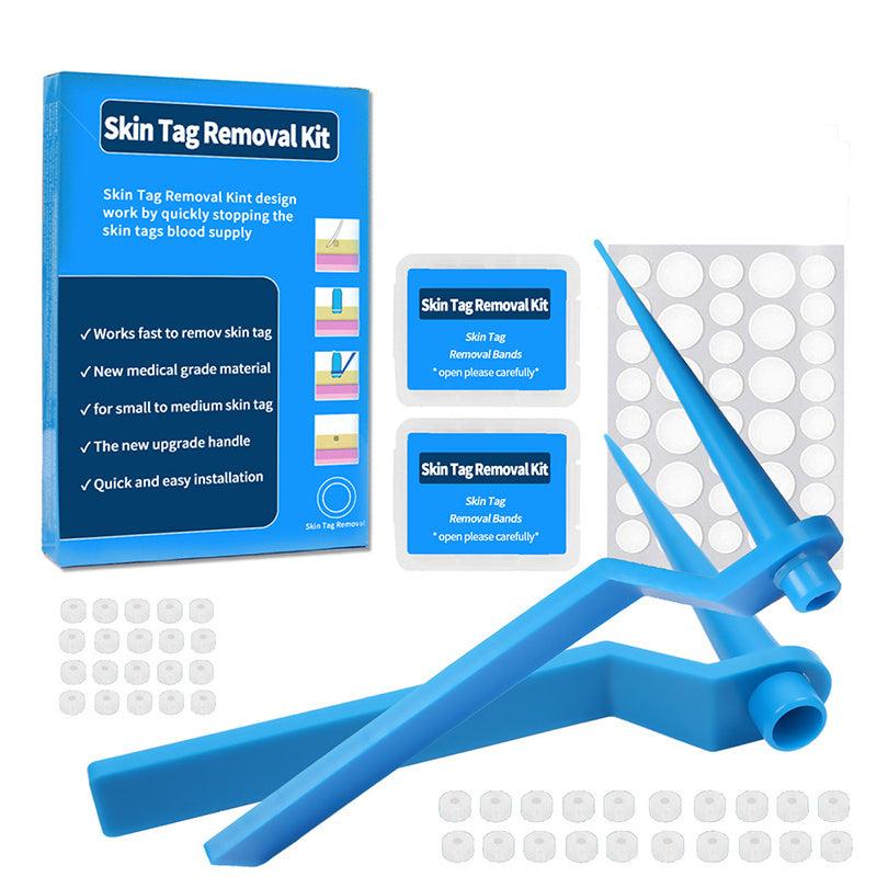 40Pcs 1.8mm Wart & Acne Removal Kit: Rubber Ring Removal & Cleansing Swabs