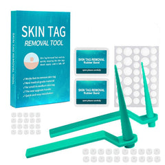 40Pcs 1.8mm Wart & Acne Removal Kit: Rubber Ring Removal & Cleansing Swabs