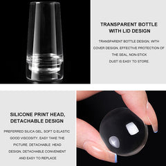 Professional Nail Stamper Kit Easy to Use and Long Lasting Nail Art Tool