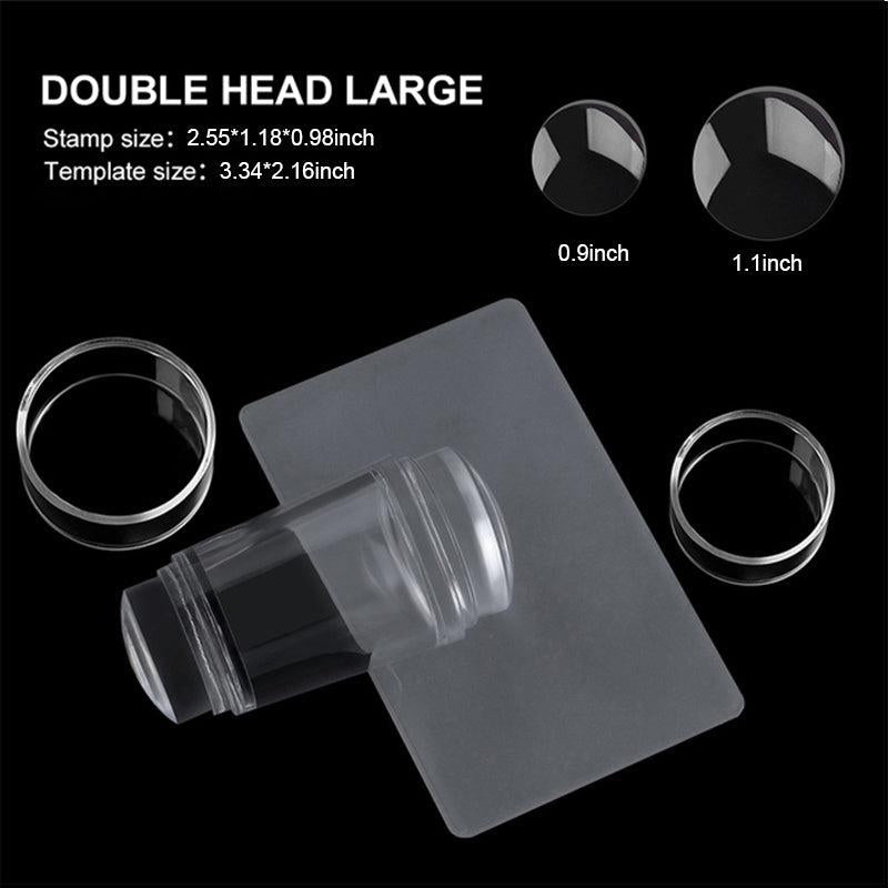 Professional Nail Stamper Kit Easy to Use and Long Lasting Nail Art Tool