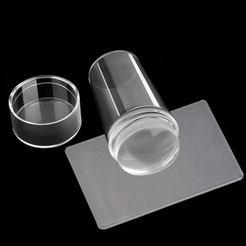 Professional Nail Stamper Kit Easy to Use and Long Lasting Nail Art Tool