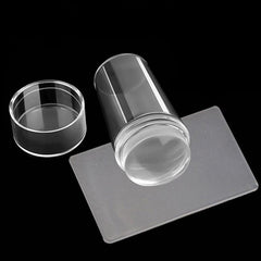 Professional Nail Stamper Kit Easy to Use and Long Lasting Nail Art Tool
