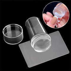 Professional Nail Stamper Kit Easy to Use and Long Lasting Nail Art Tool