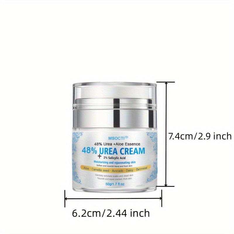 Urea Cream 48 Plus Salicylic Acid 2 Foot Cream