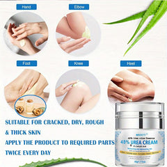 Urea Cream 48 Plus Salicylic Acid 2 Foot Cream