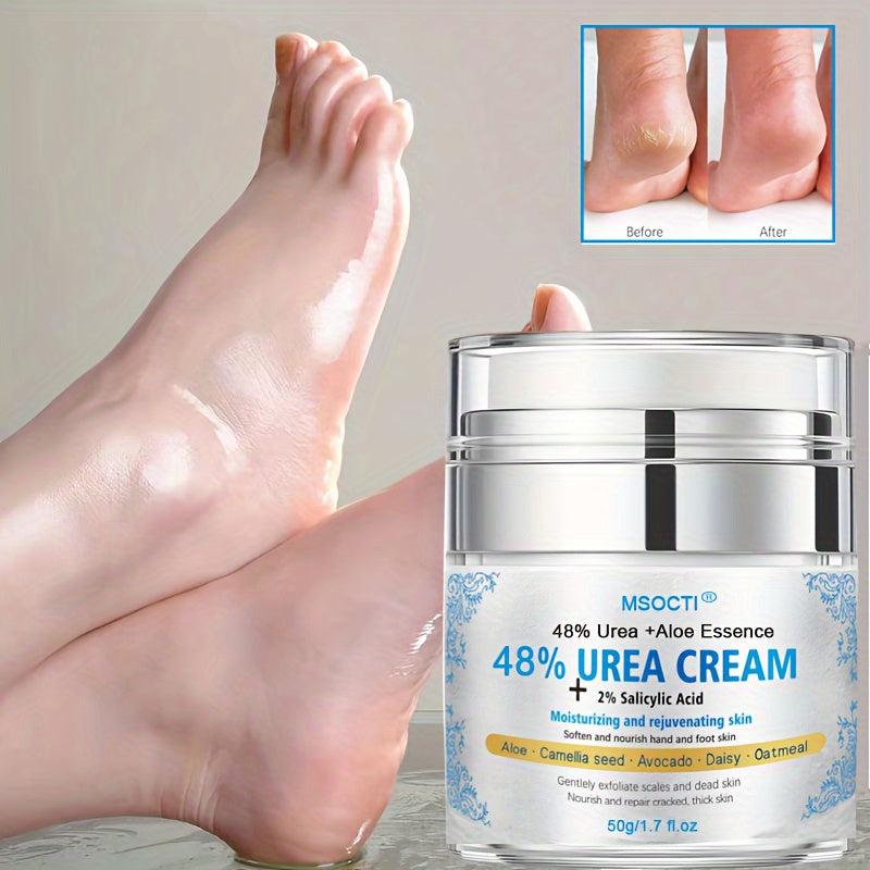 Urea Cream 48 Plus Salicylic Acid 2 Foot Cream